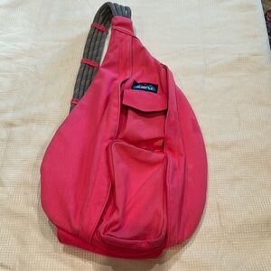 Kavu sling backpack, pink